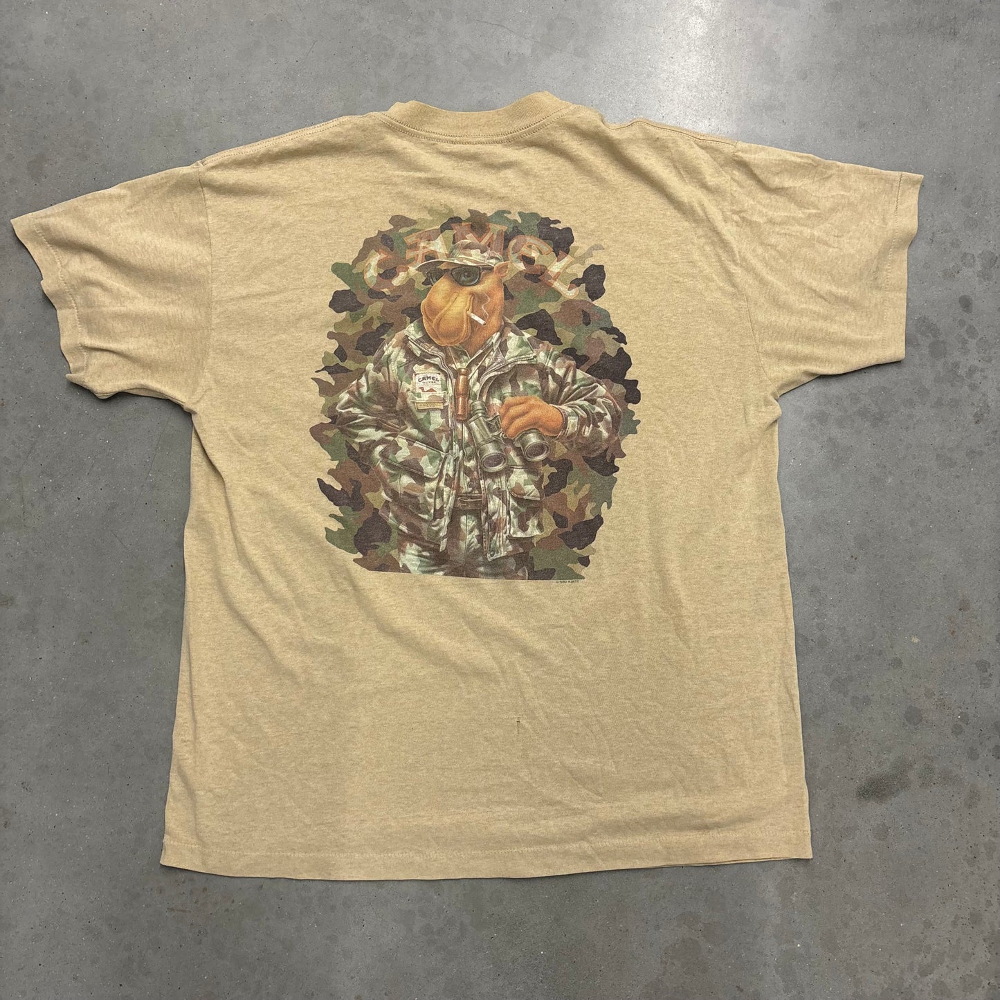 Vintage Camel Camo Pocket Tee