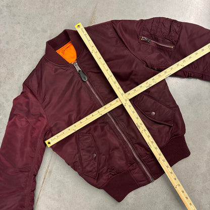 Vintage 90s Alphine Bomber
