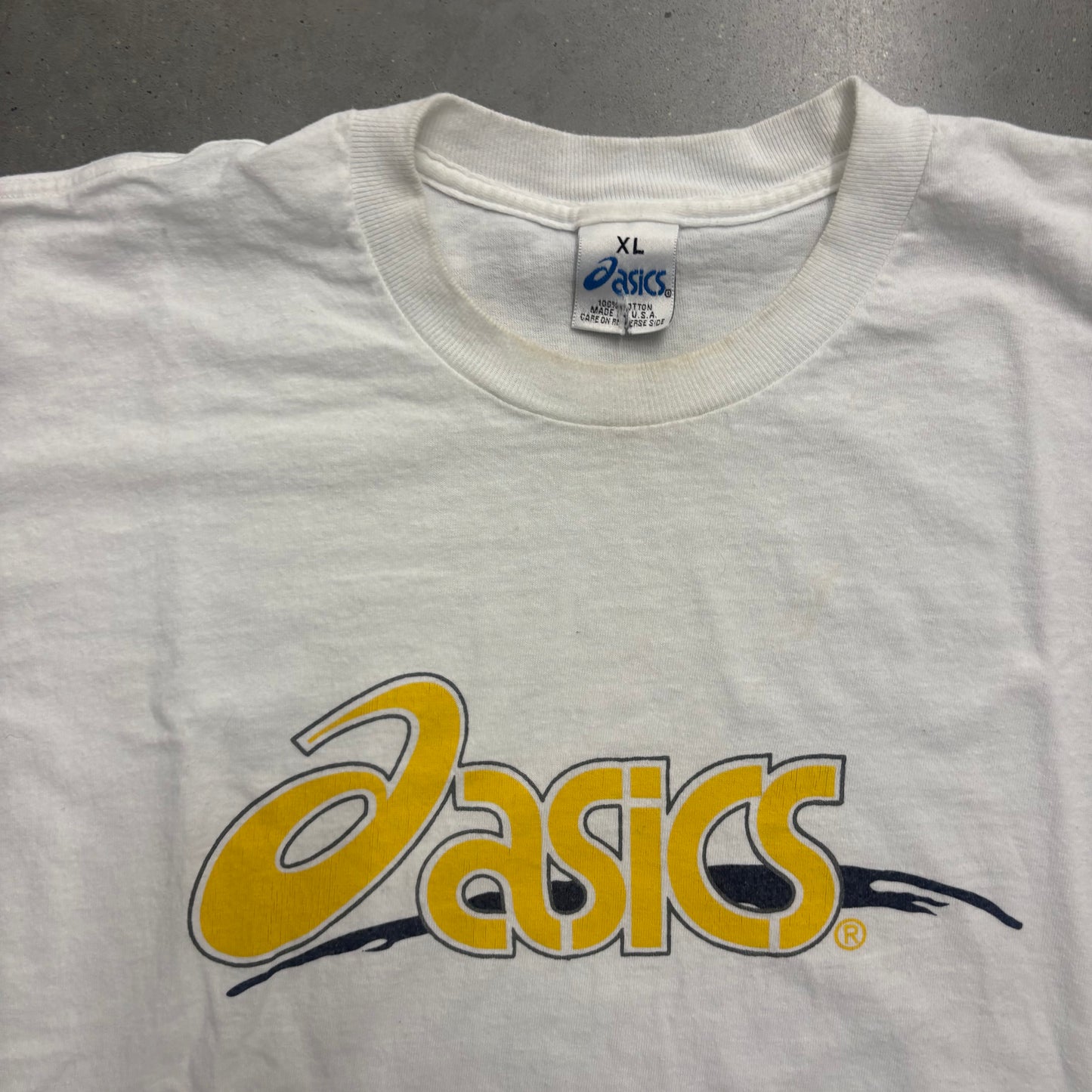 Vintage 90s Asics Promo Tee