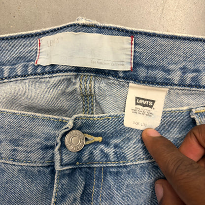 Y2K Levis Baggy Denim
