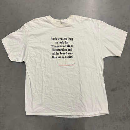 Y2K Bush Iraq Tee