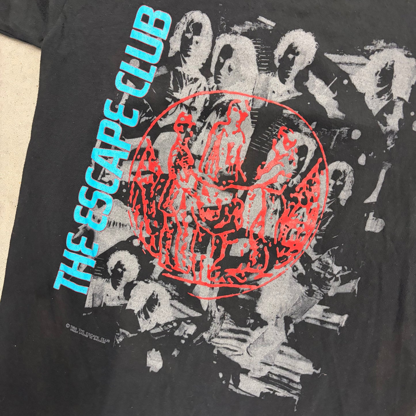 Vintage 88’ The Escape Band Tour Tee