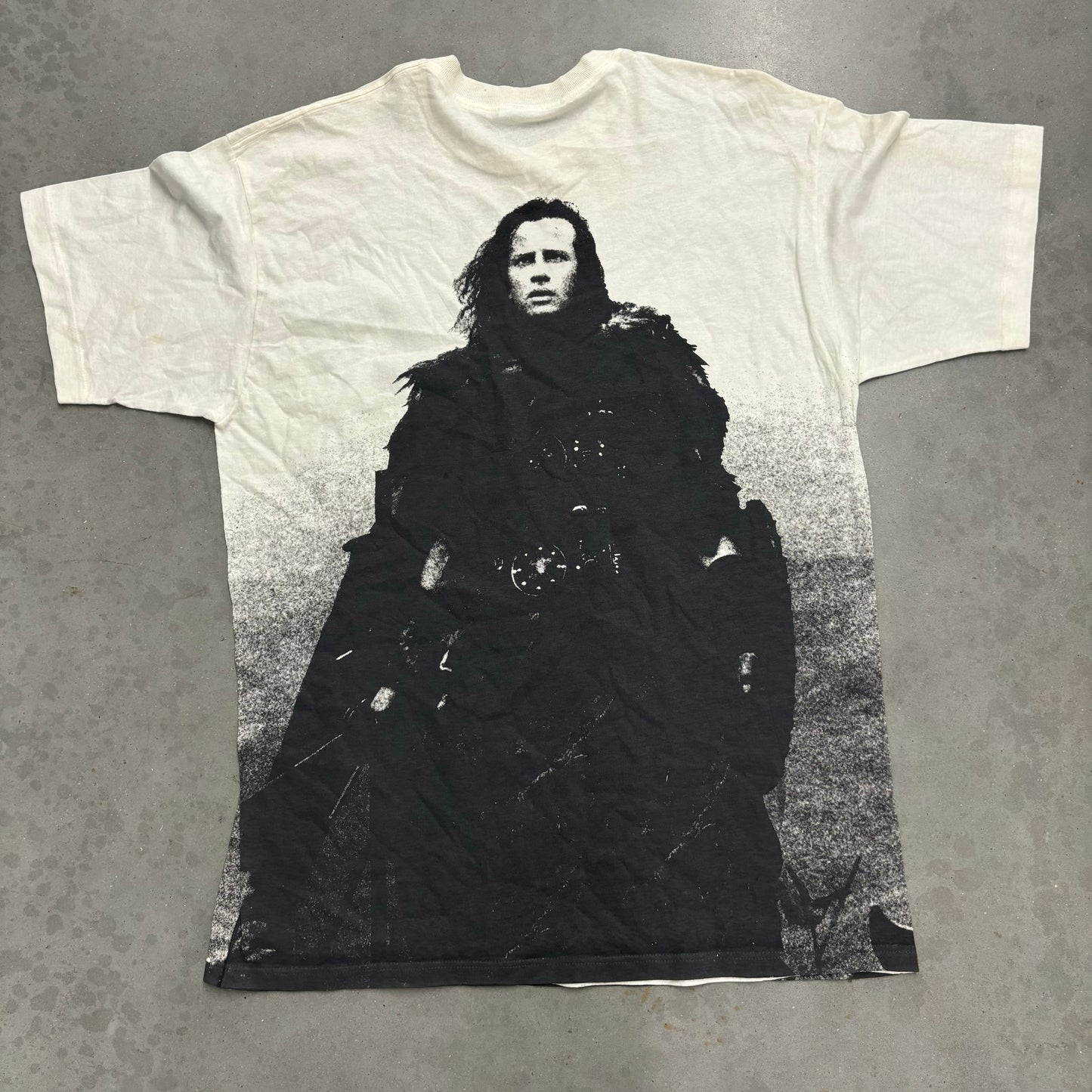 Vintage 94’ Highlander Movie Promo Tee