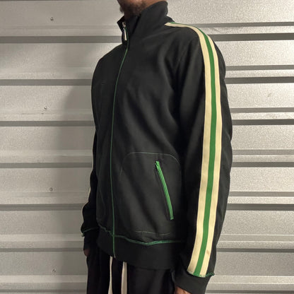 Vintage Striped Juicy Couture Track Jacket