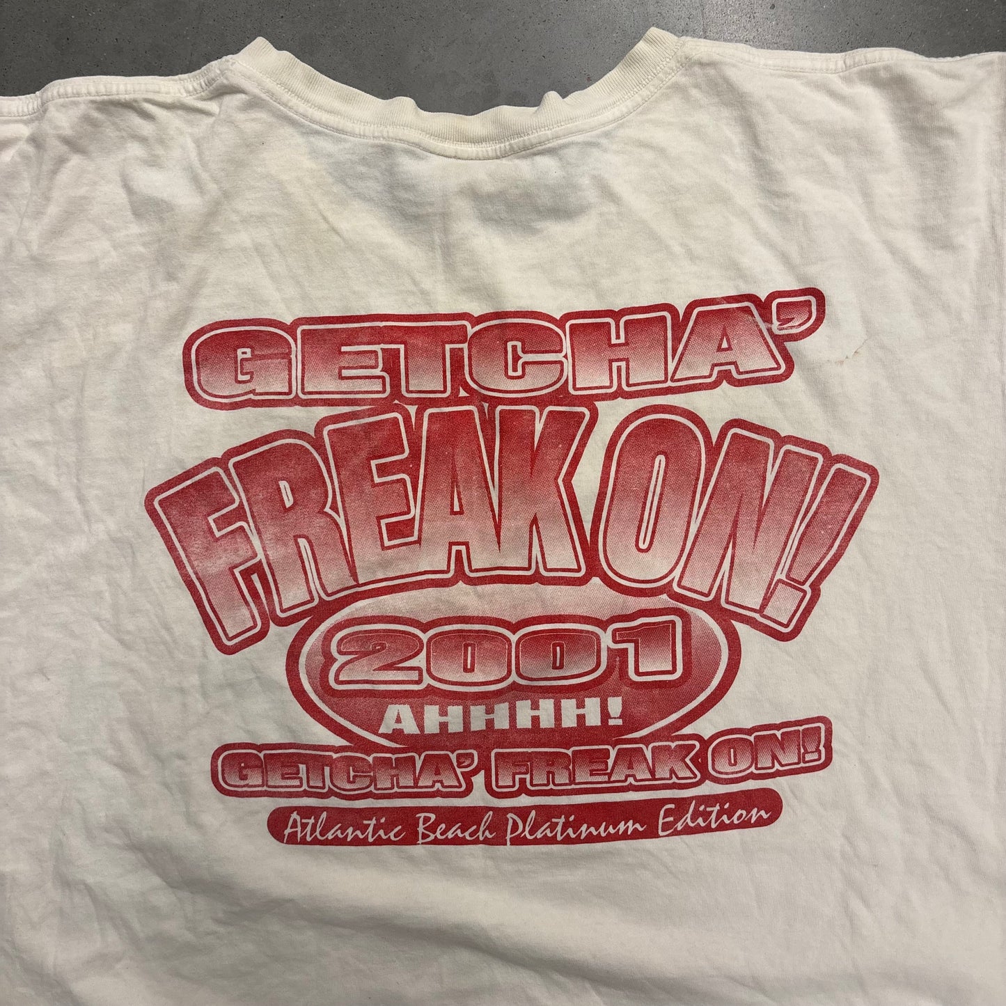 2001’ Atlantic Beach Bike Fest Tee