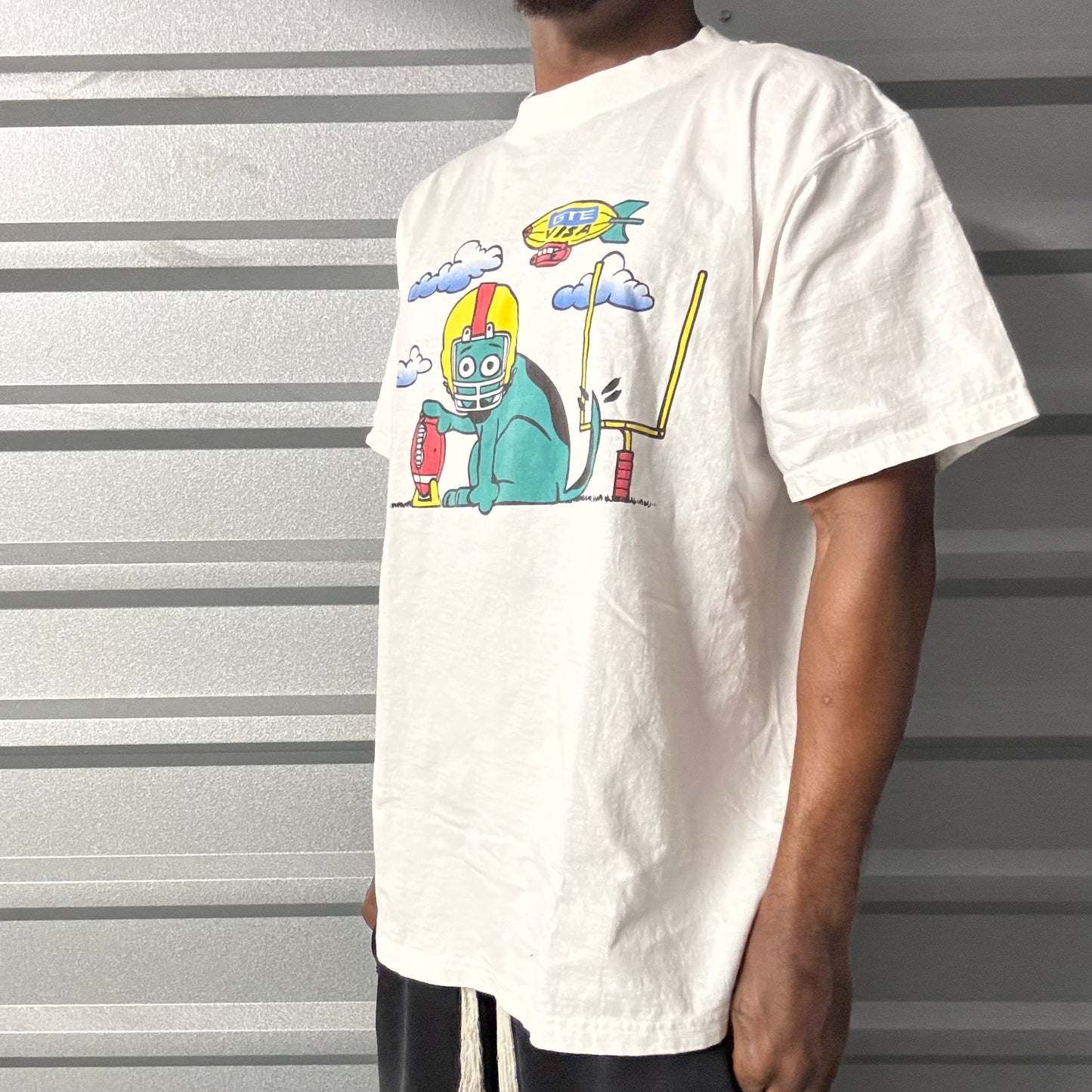 Vintage 90s GTE Visa Tee