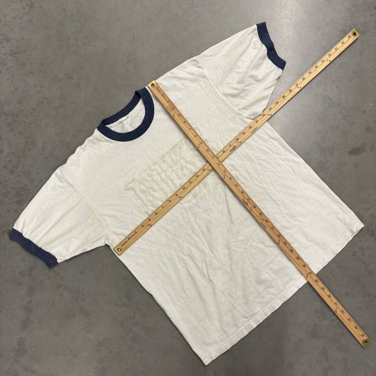 Y2K Nike Ringer Tee