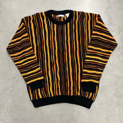 Vintage 3D Knit Sweater