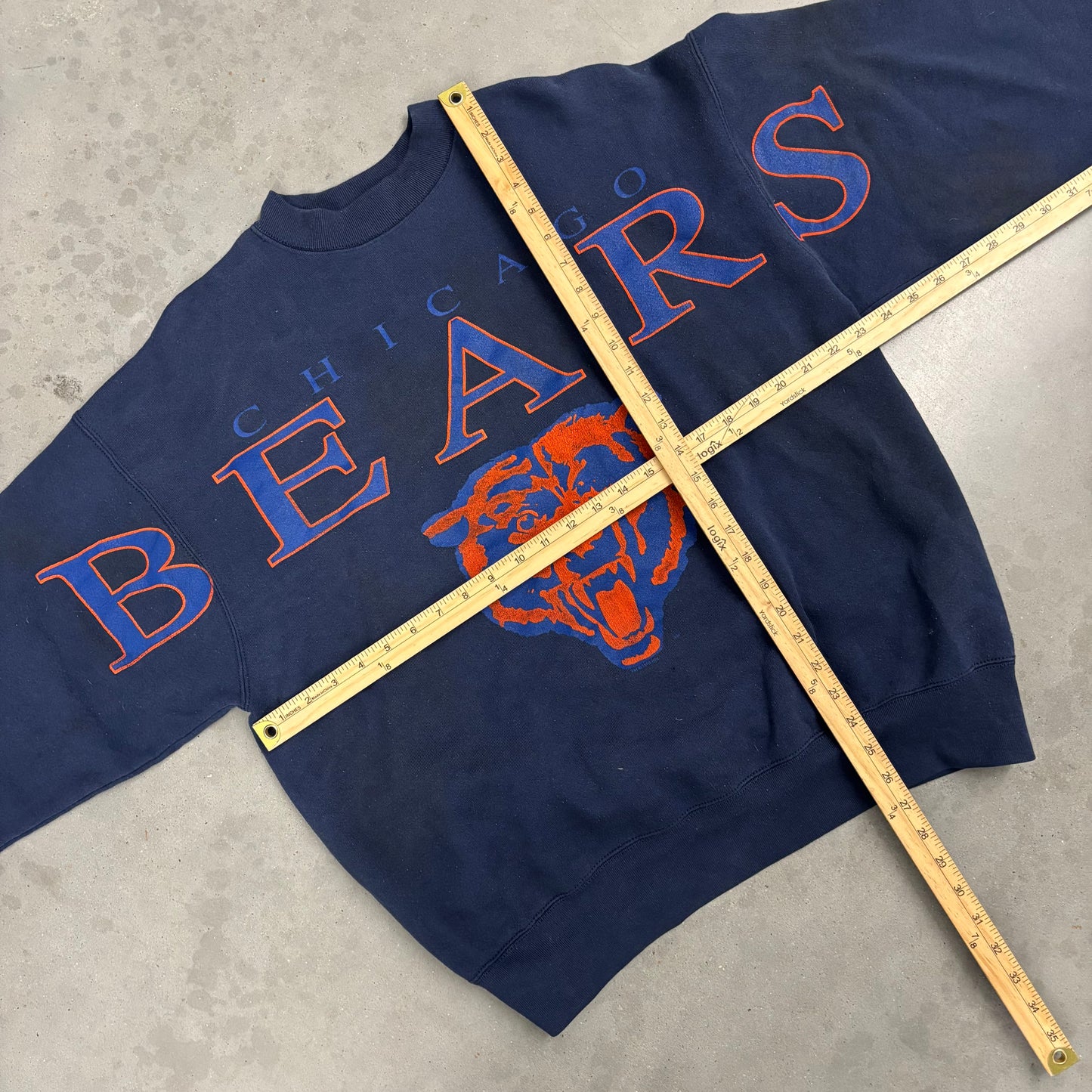 Vintage 90s Chicago Bears Crewneck