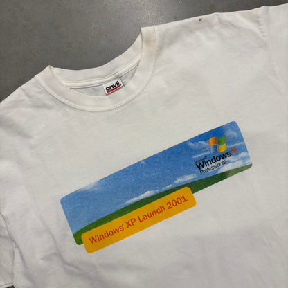 Y2K 01’ Windows XP Launch Promo Tee