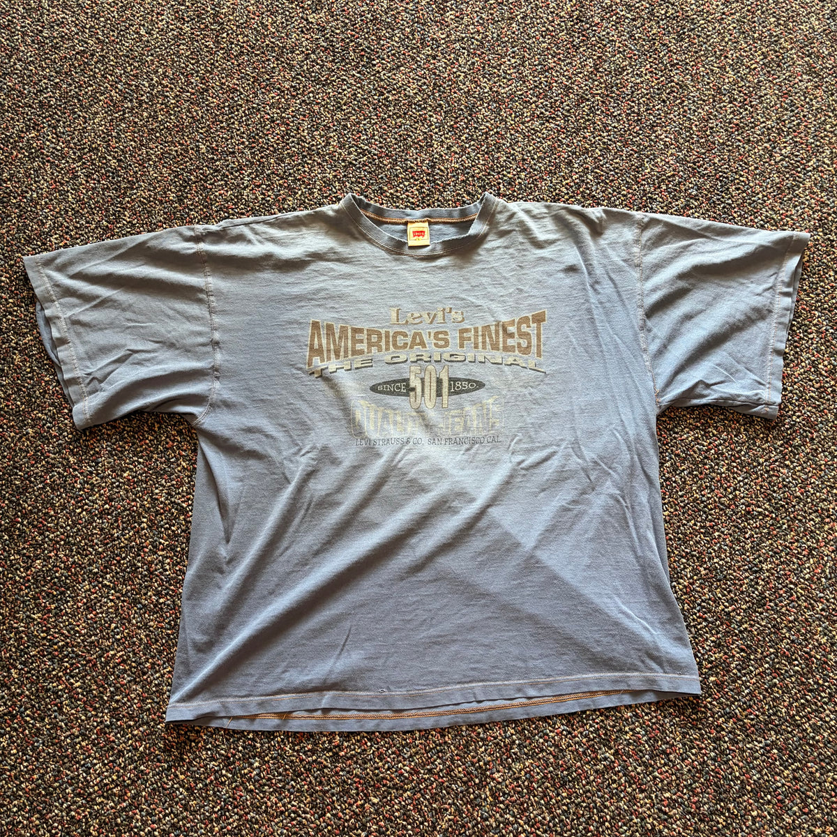 Vintage 90s Levis Promo Tee