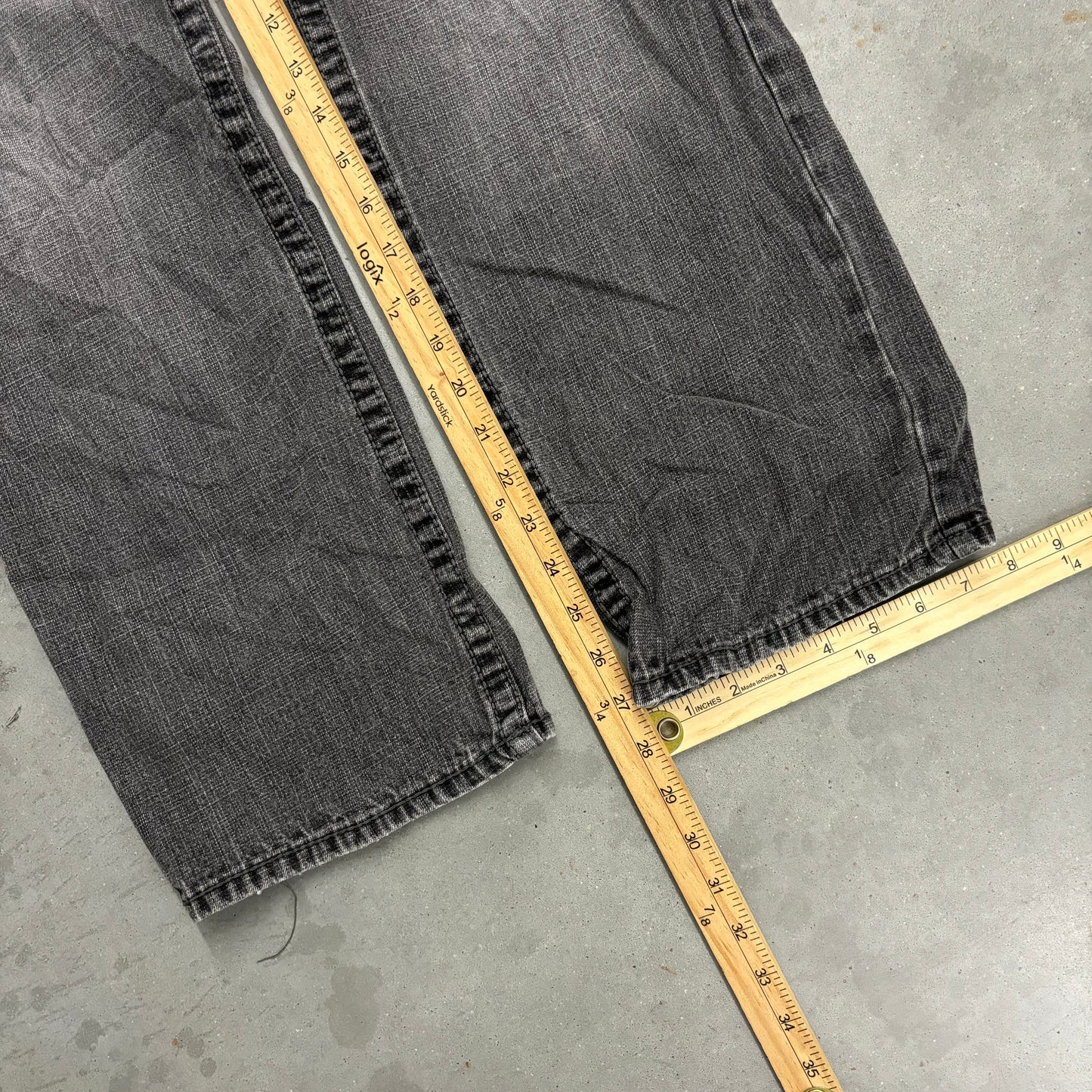 Y2K Grey Southpole Denim