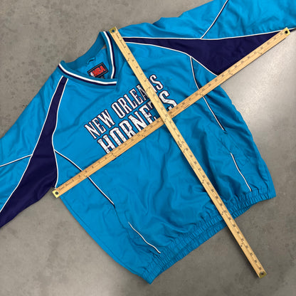 Y2K NBA New Orleans Hornets Pullover