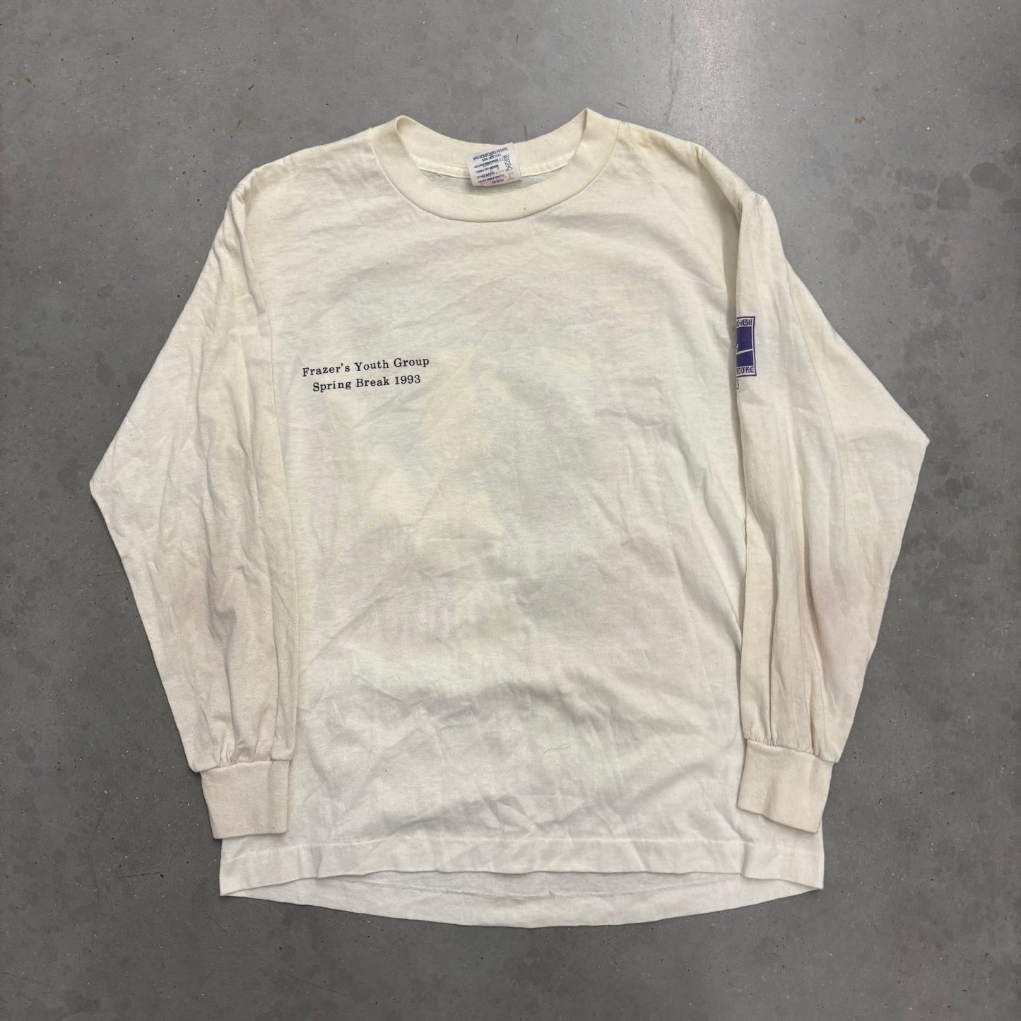 Vintage 93’ Jesus Longsleeve