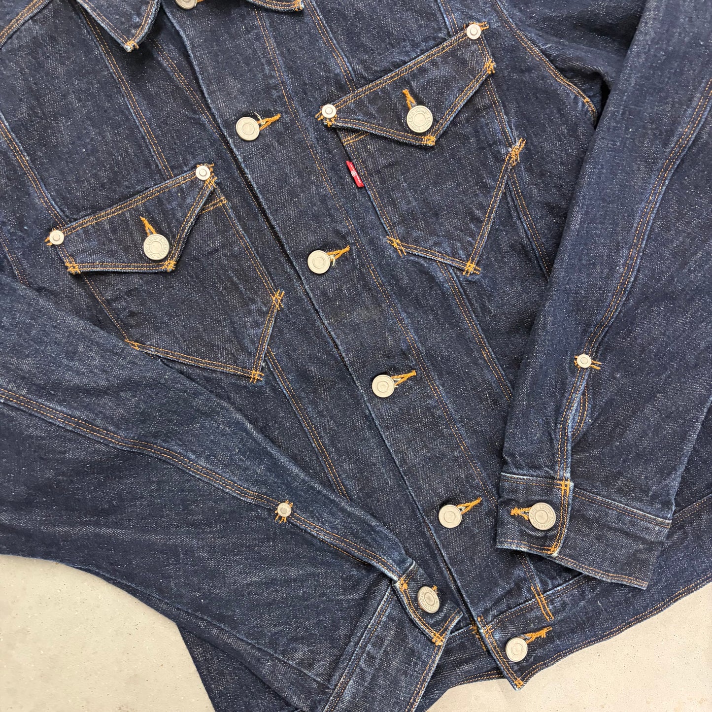 Levis Engineered Jeans Denim Jacket