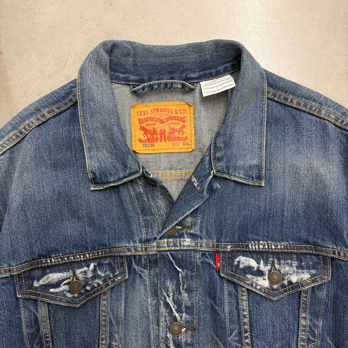 Y2K Levis Denim Jacket
