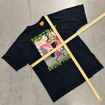 Y2K 04’ Invader Zim Tee