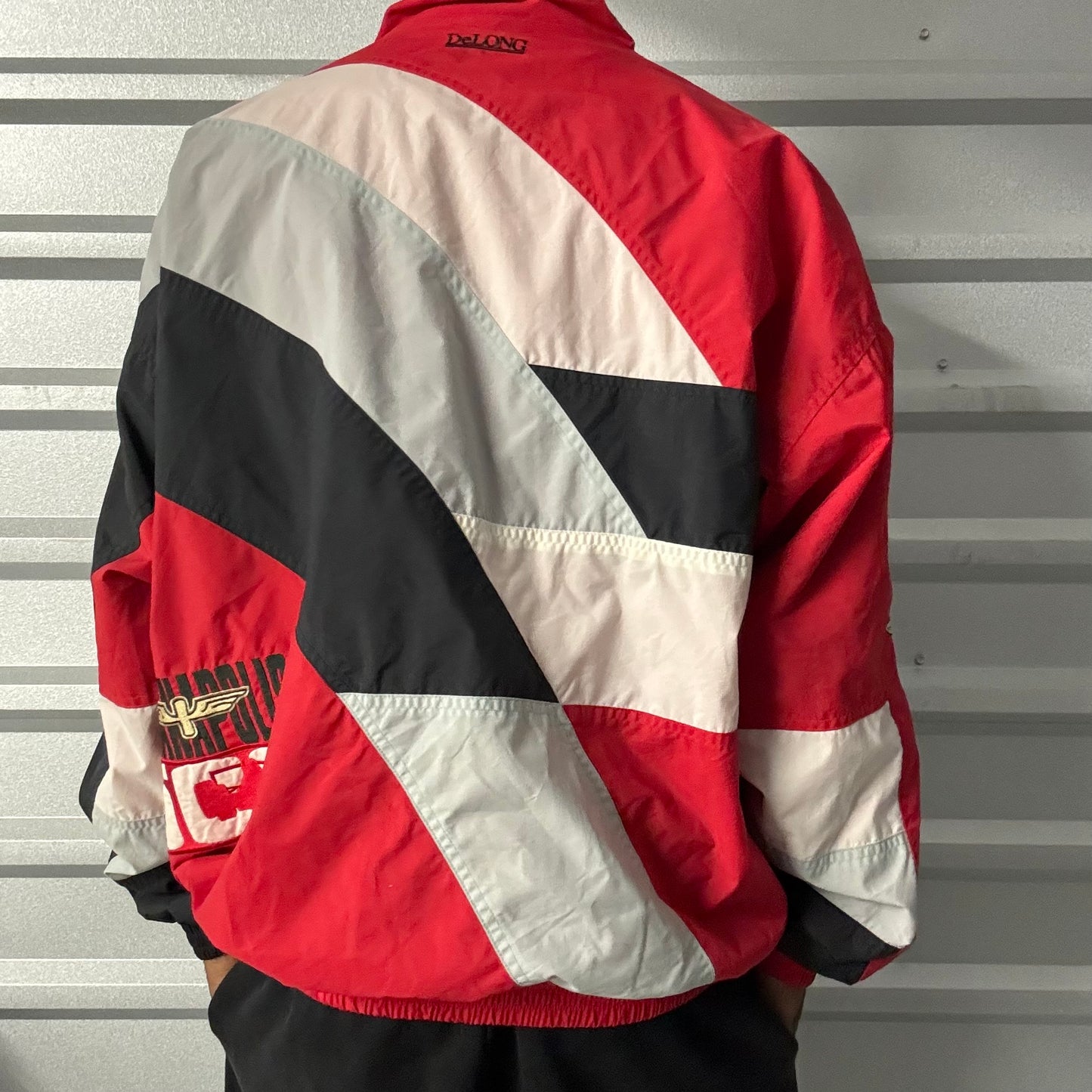 Vintage Indy 500 Racing Jacket