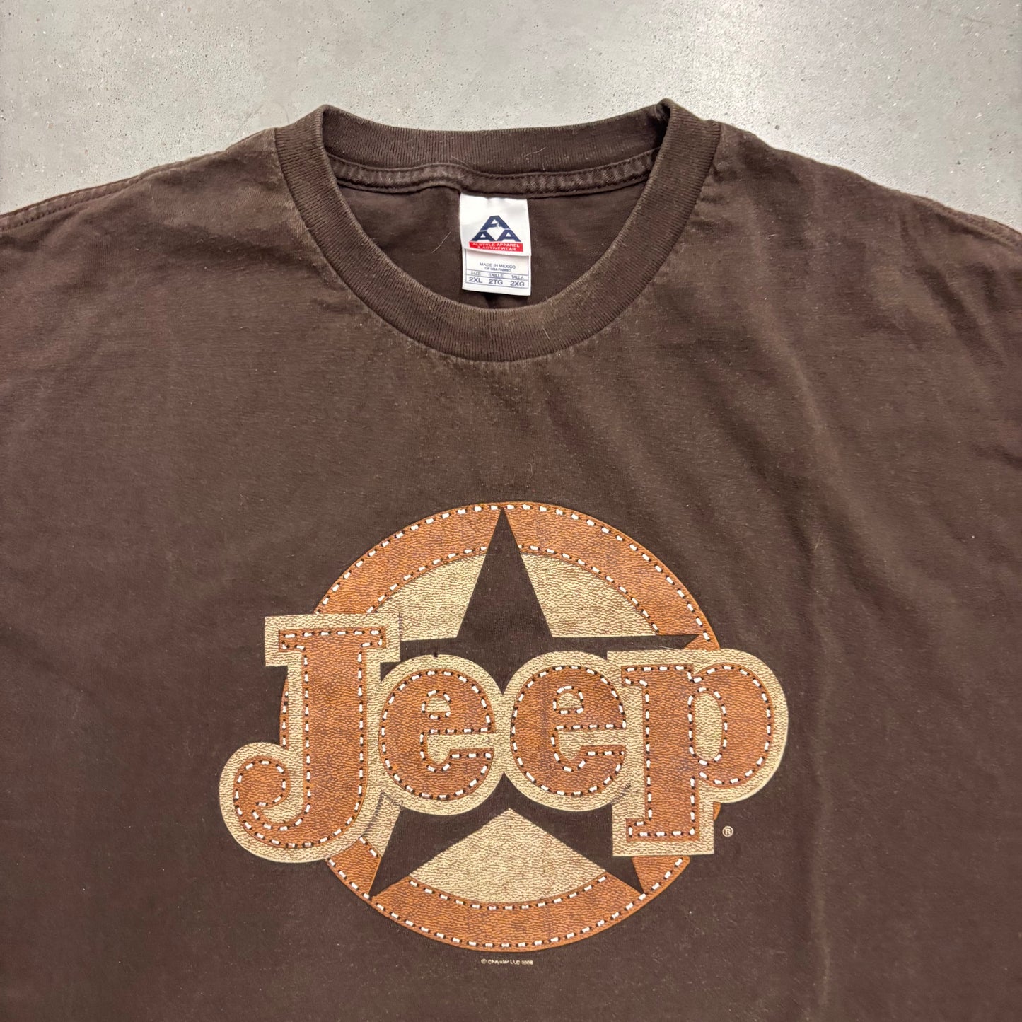 Y2K 08’ Jeep Tee