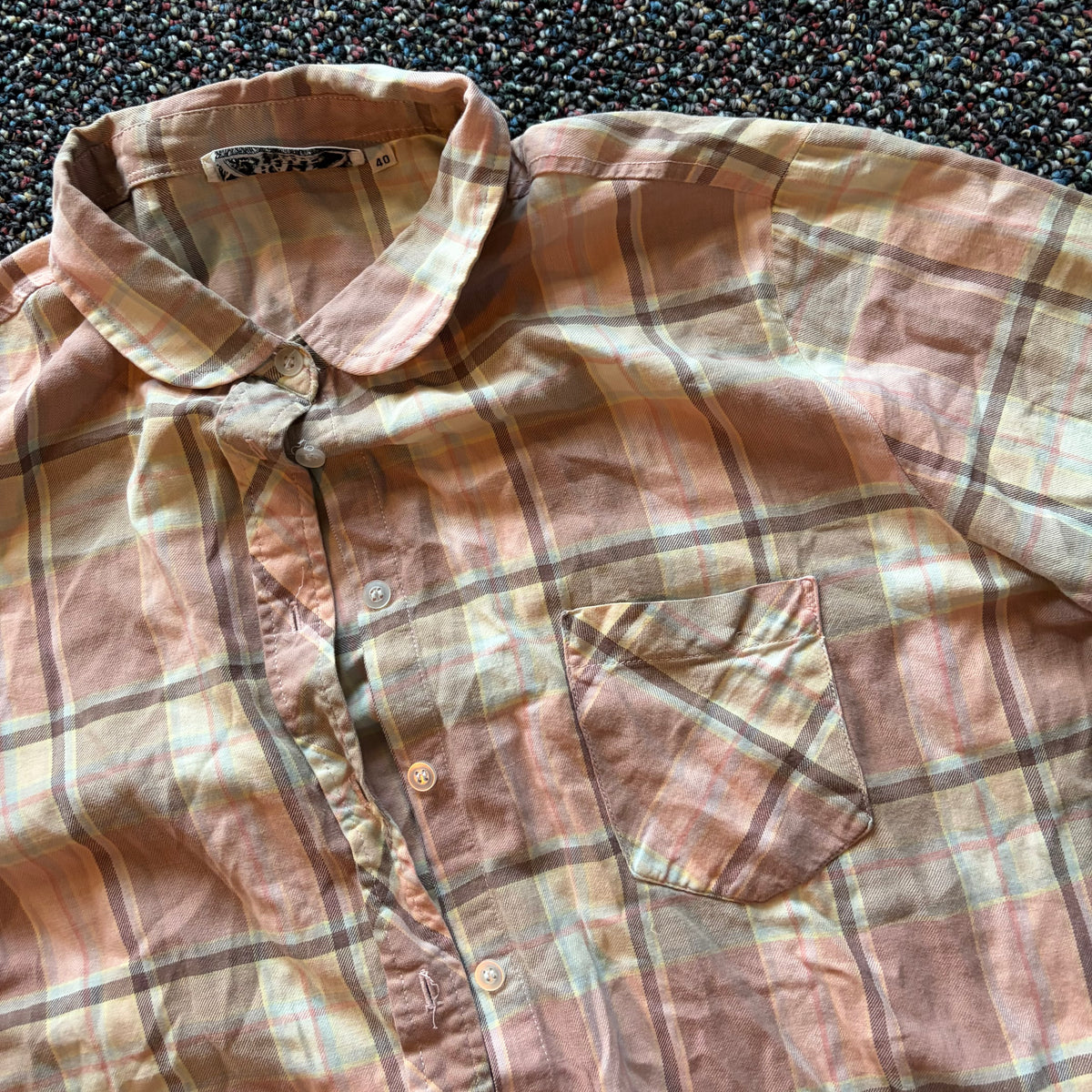 Vintage 80s Flannel
