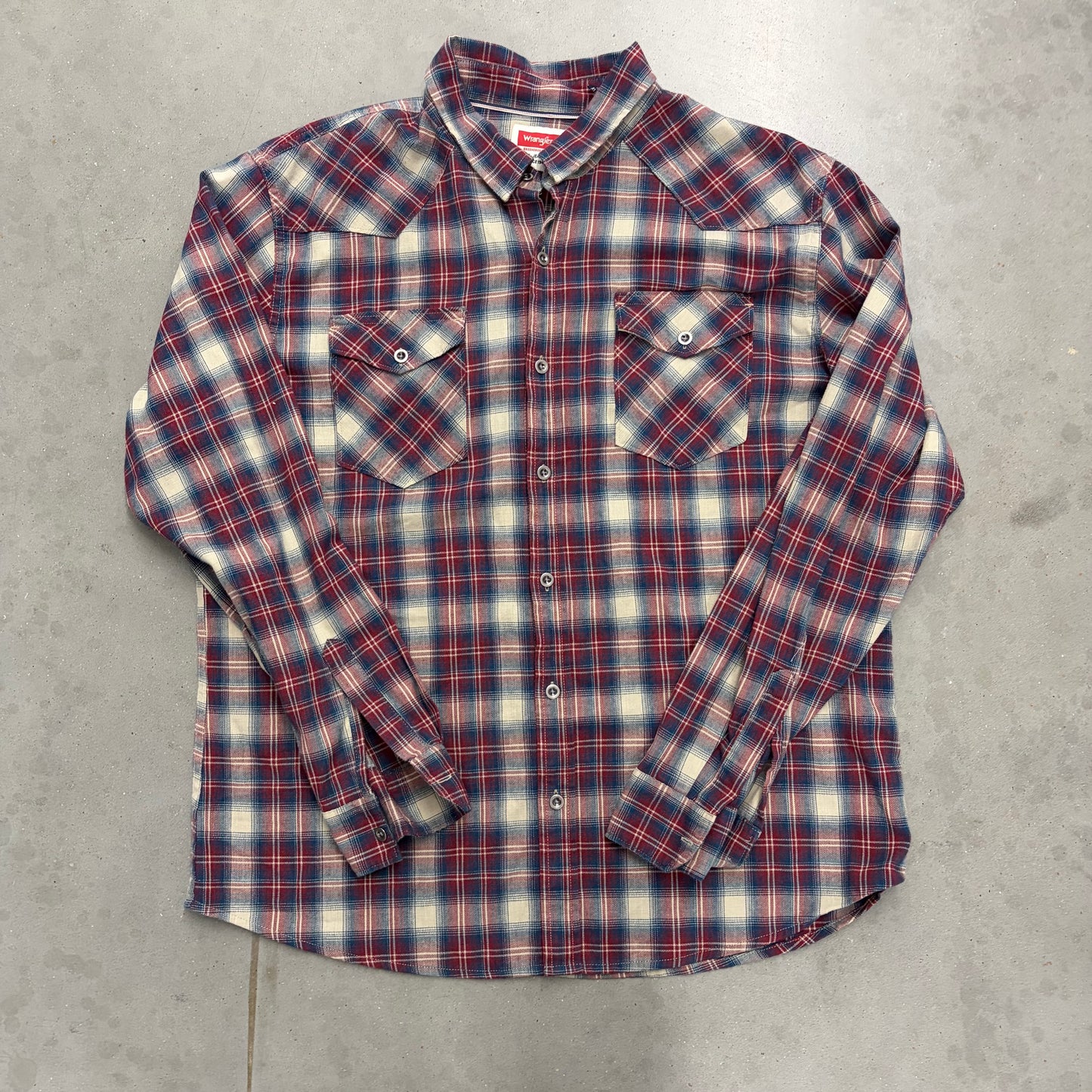 Y2K Wrangler Flannel