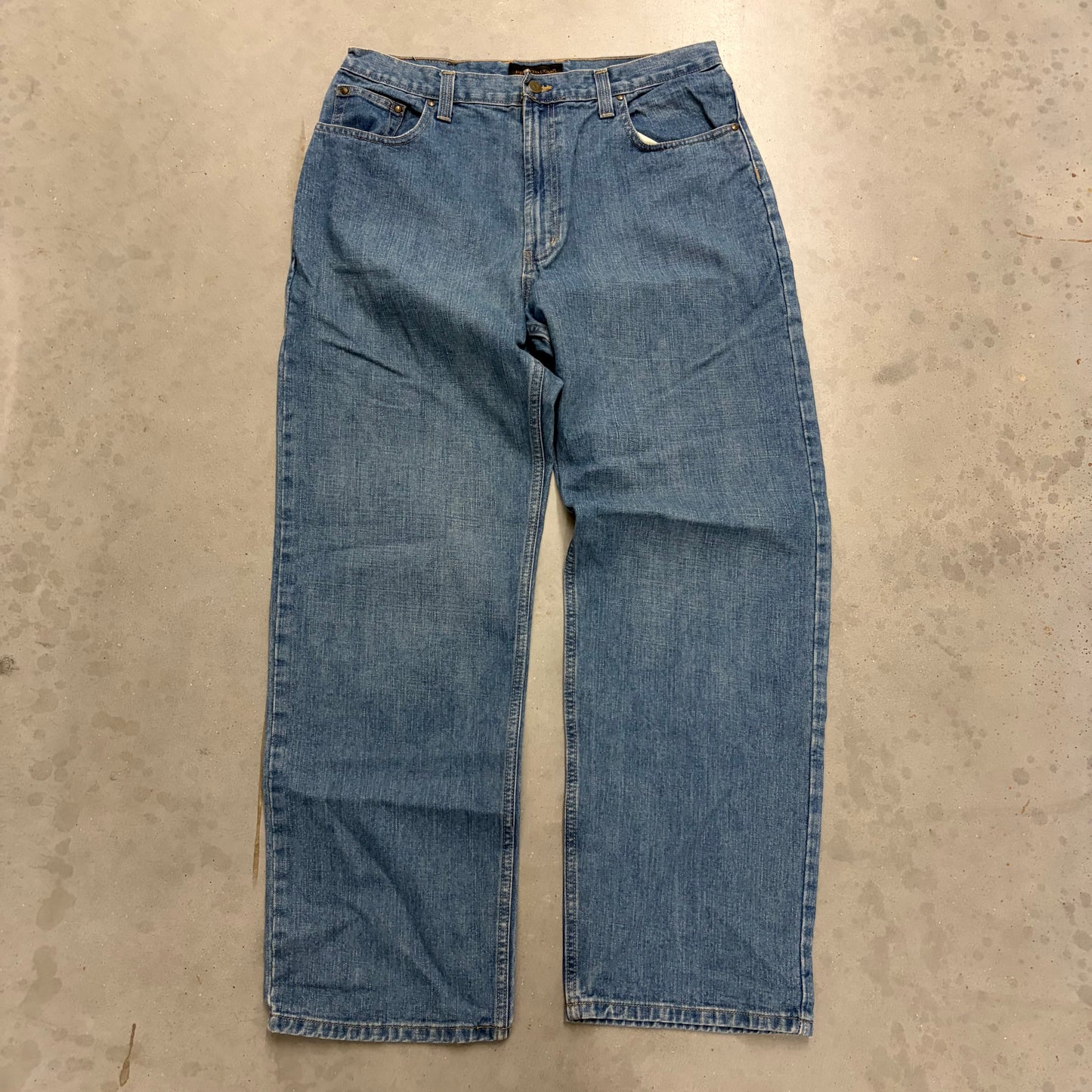 Y2K Pronto Uomo Denim