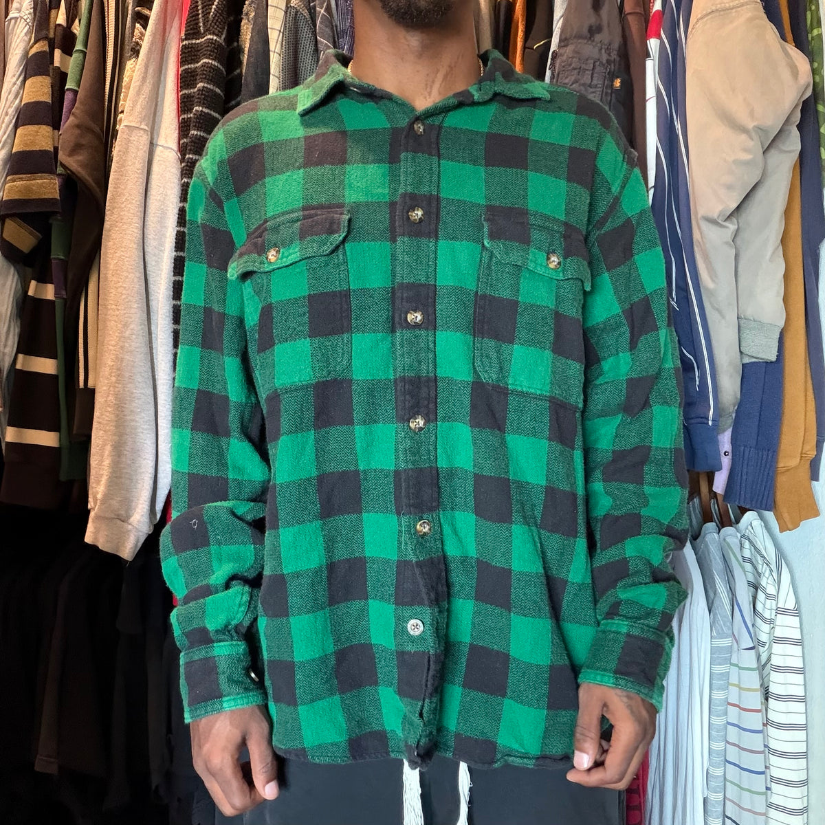 Y2K Woolrich Flannel