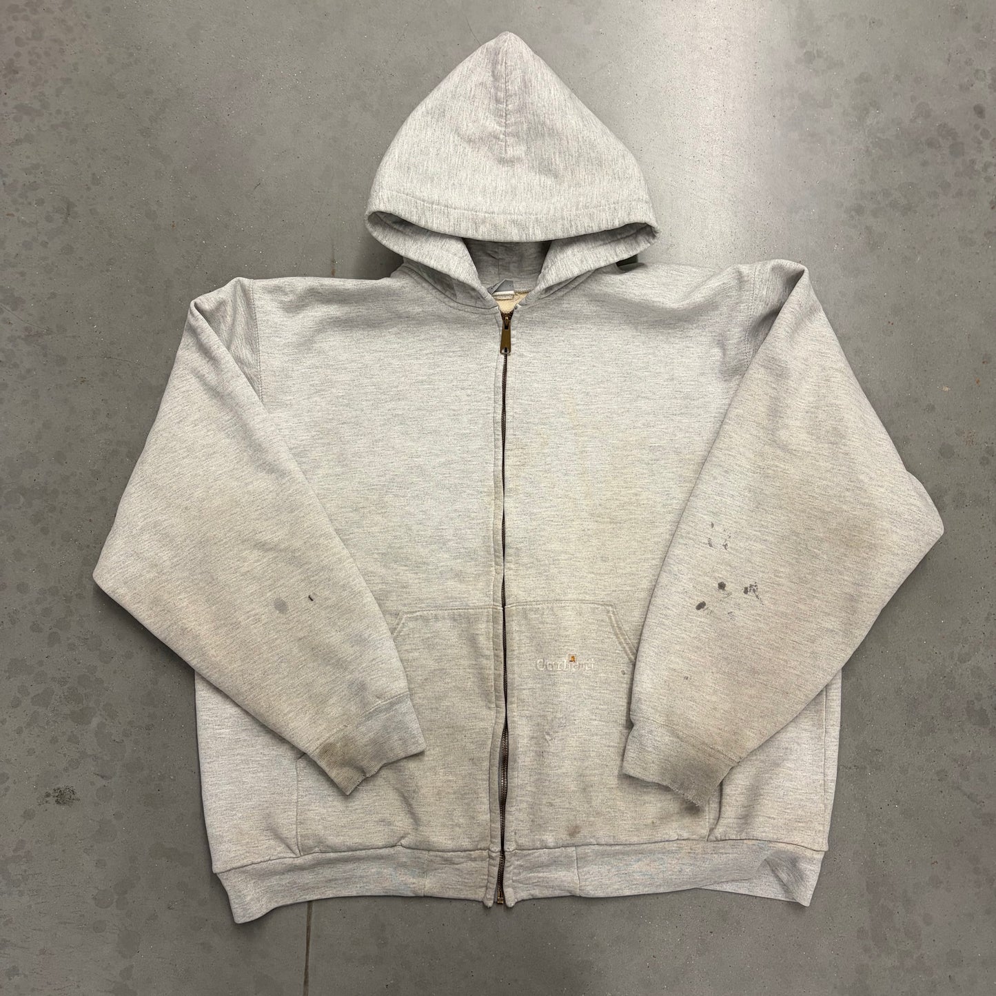 Vintage 90s Carhartt Zip Up