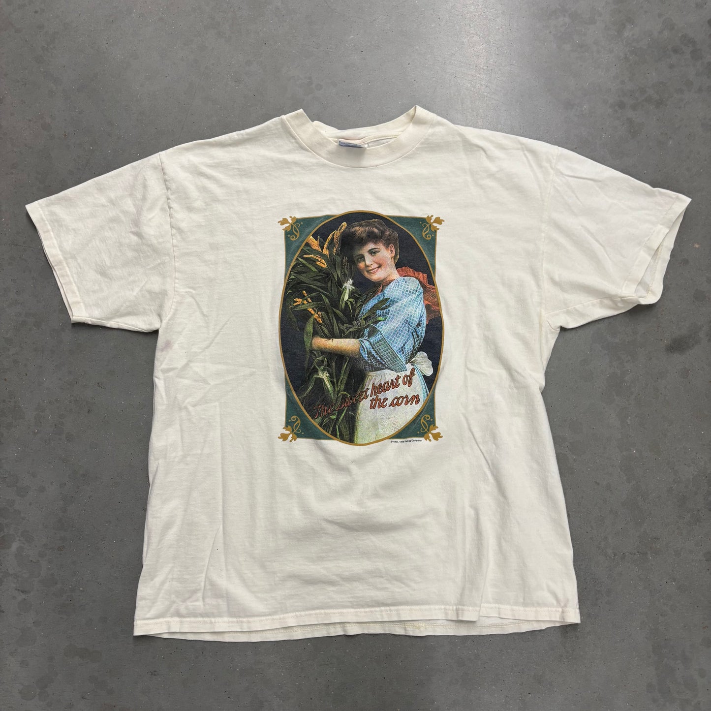 Vintage Kelloggs Promo Tee