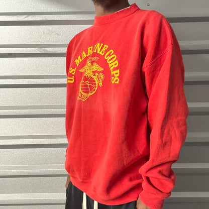 Vintage 90s USMC Crewneck