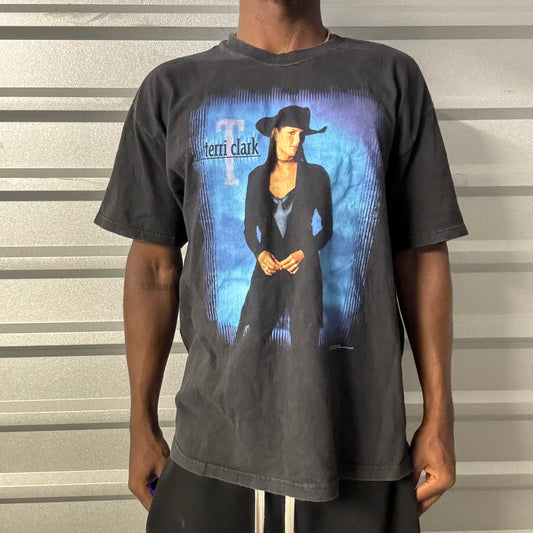 Y2K 00’ Terri Clark Tour Tee