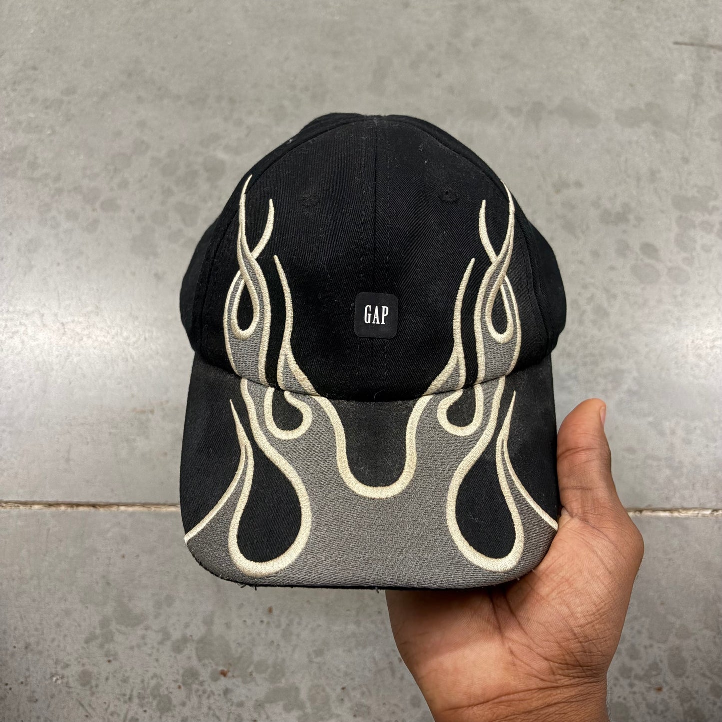 Yzy Gap Flame Hat
