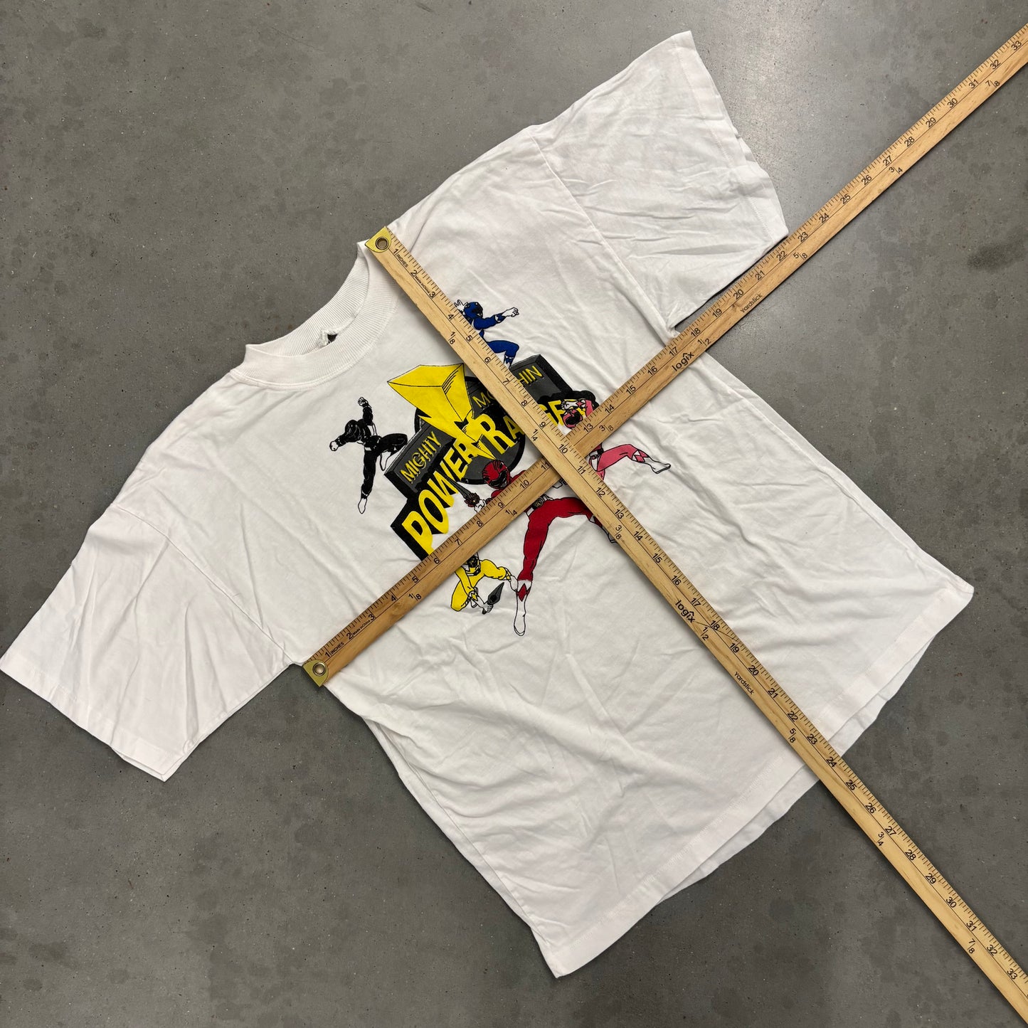 Vintage 94’ Power Rangers Tee