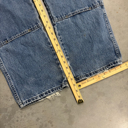 Vintage 90s Dickies Double Knee Denim