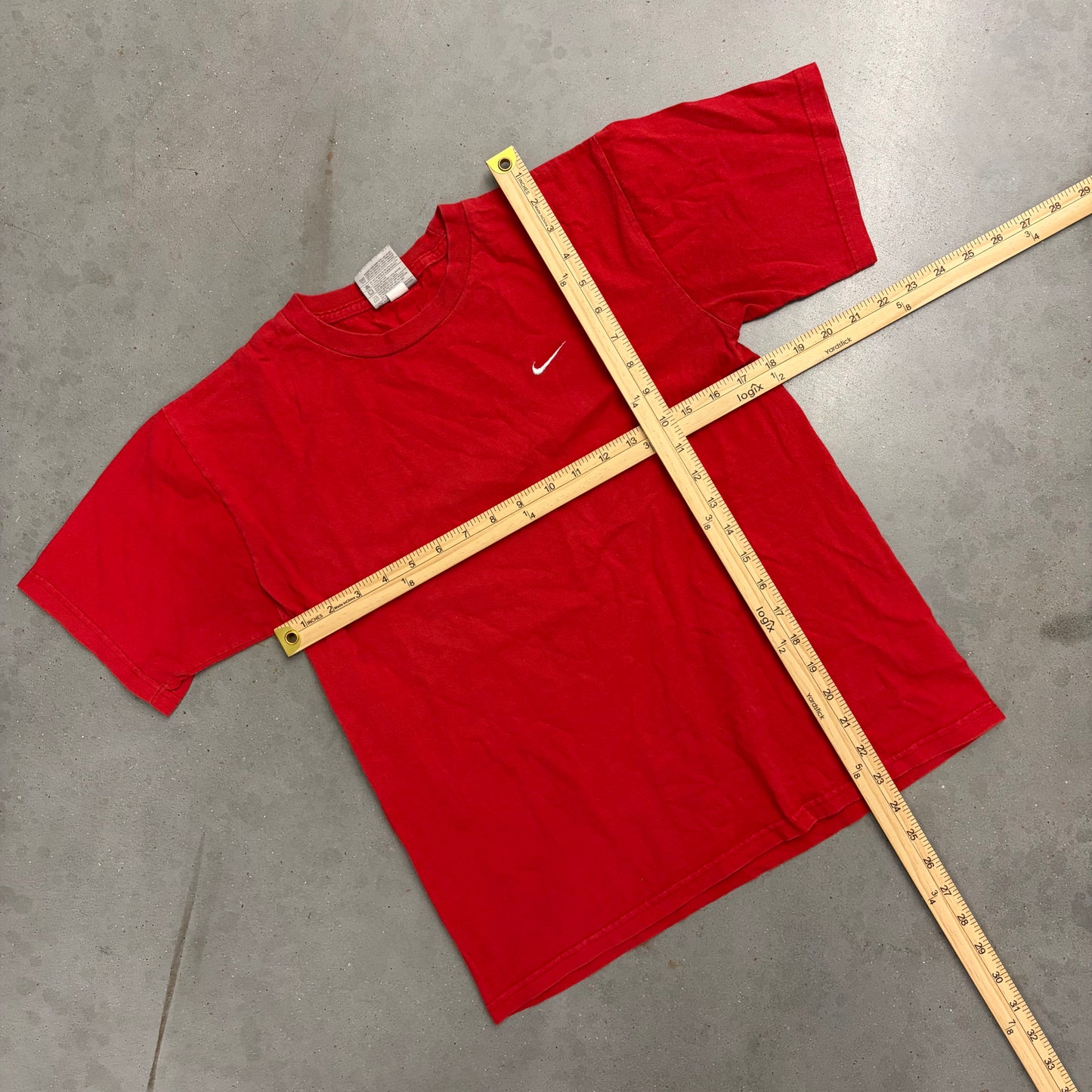 Y2K Red Nike Tee