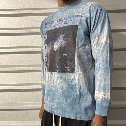 Vintage 90s Obscure Police Longsleeve