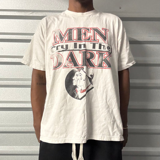 Vintage 90s Men Cry in the Dark Promo Tee