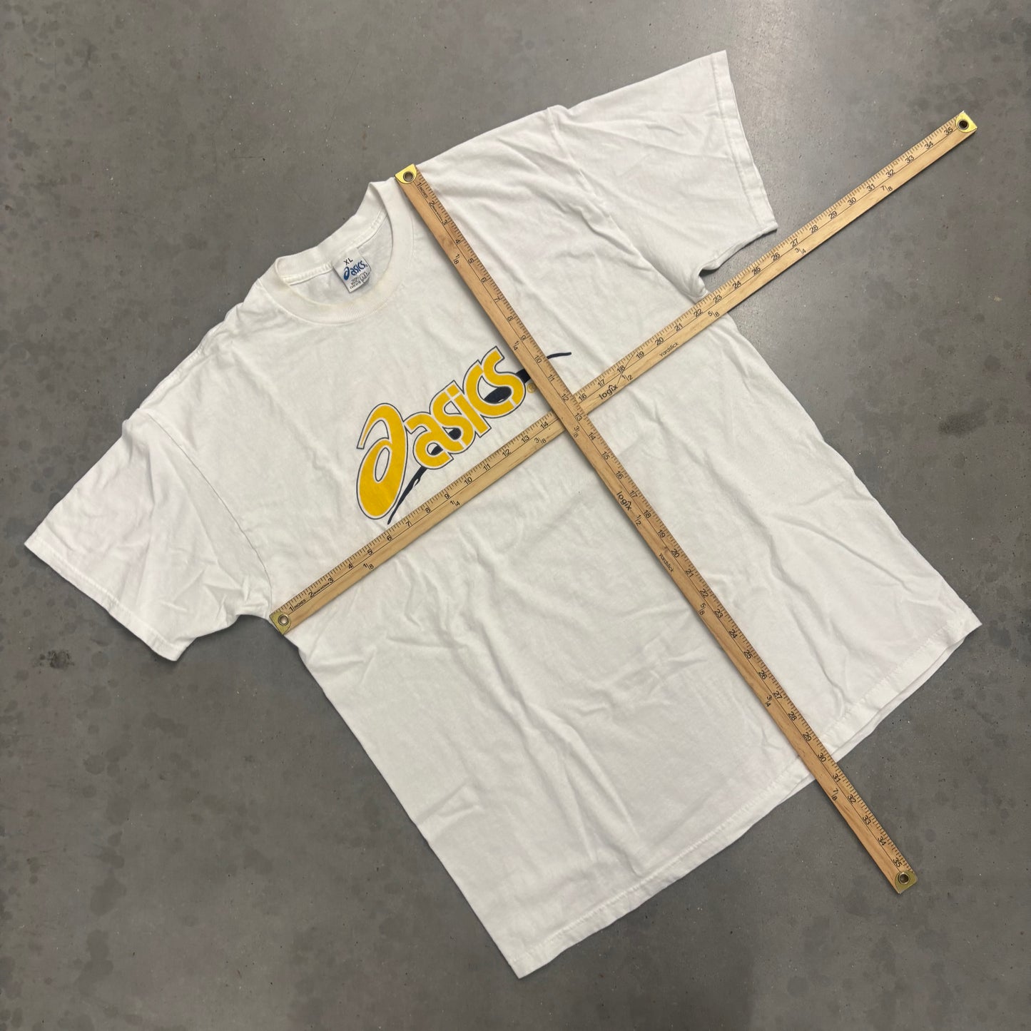 Vintage 90s Asics Promo Tee