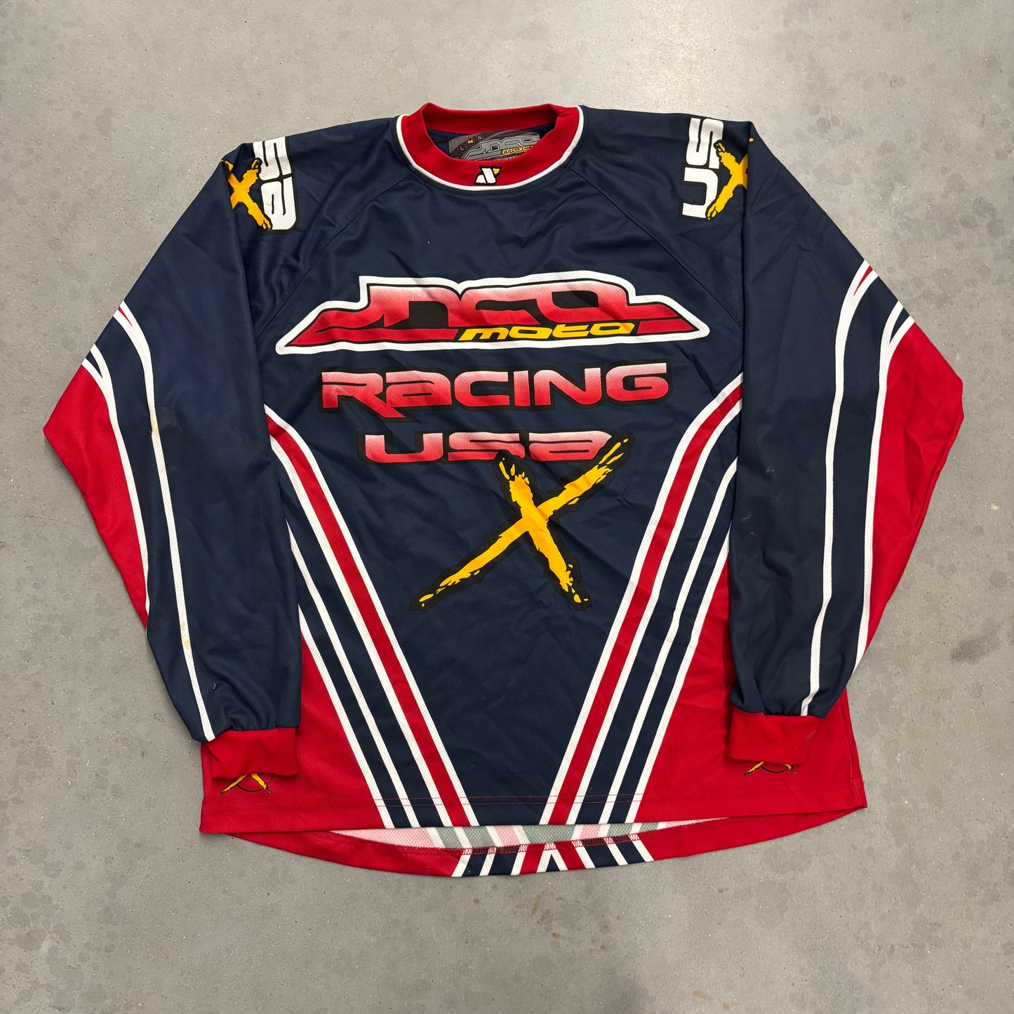 Y2K JNCO Motoracing Longsleeve
