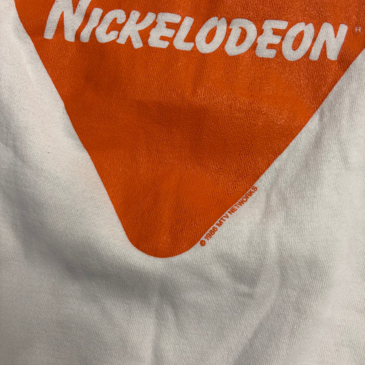 Vintage 86’ Nickelodeon Crewneck