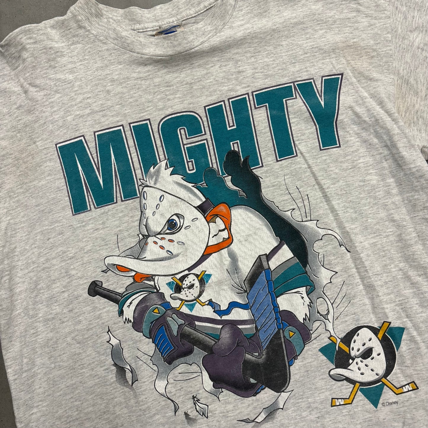 Vintage Nutmeg Mighty Ducks Breakthrough AOP Tee