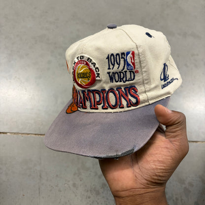 Vintage 95’ Houston Rockets B2B Champions Hat