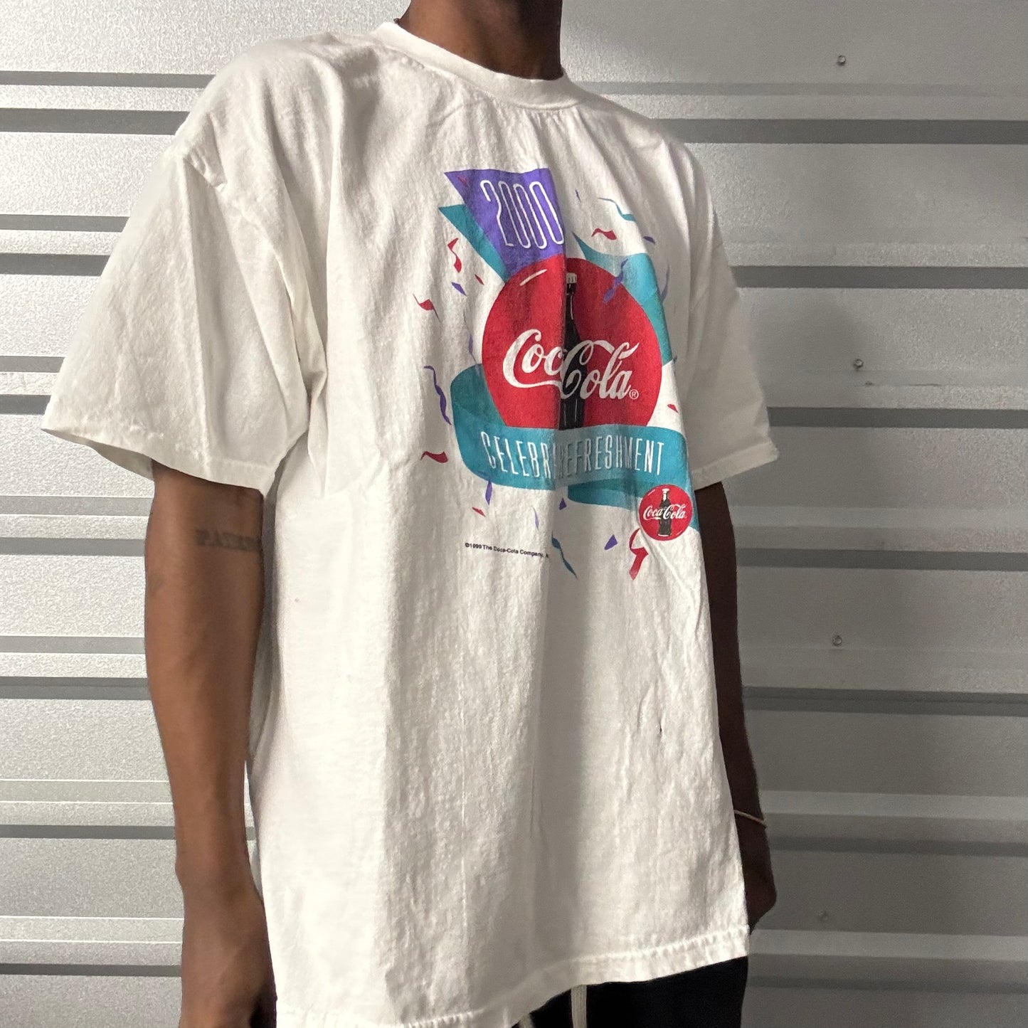 Y2K 00’ Coca Cola Tee
