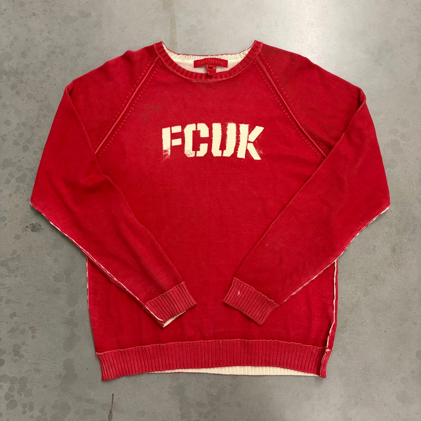 Y2K FCUK Sweater