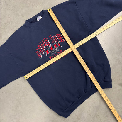 Vintage 97’. Superbowl XXXI Crewneck