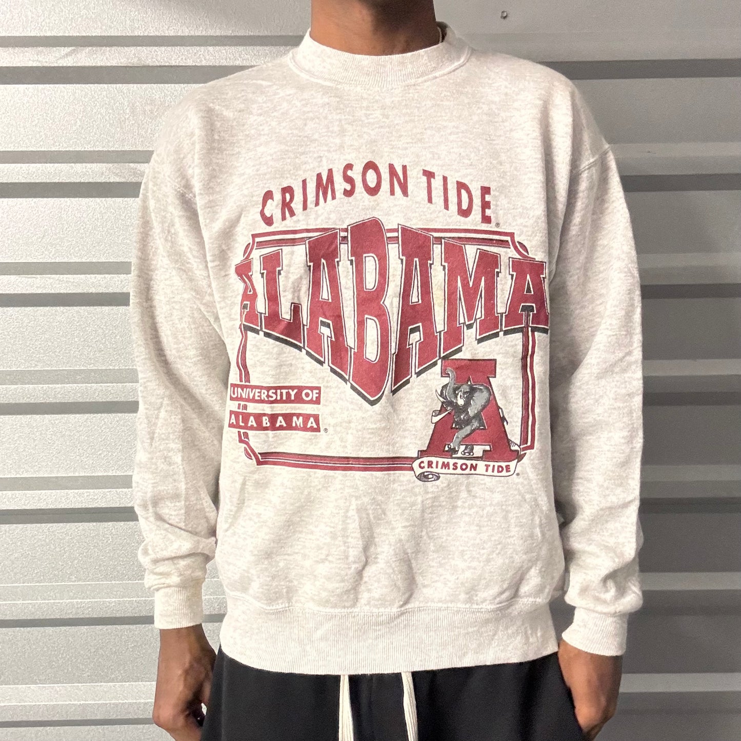 Vintage 90s Alabama Crimson Tide Crewneck