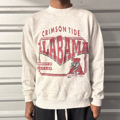 Vintage 90s Alabama Crimson Tide Crewneck