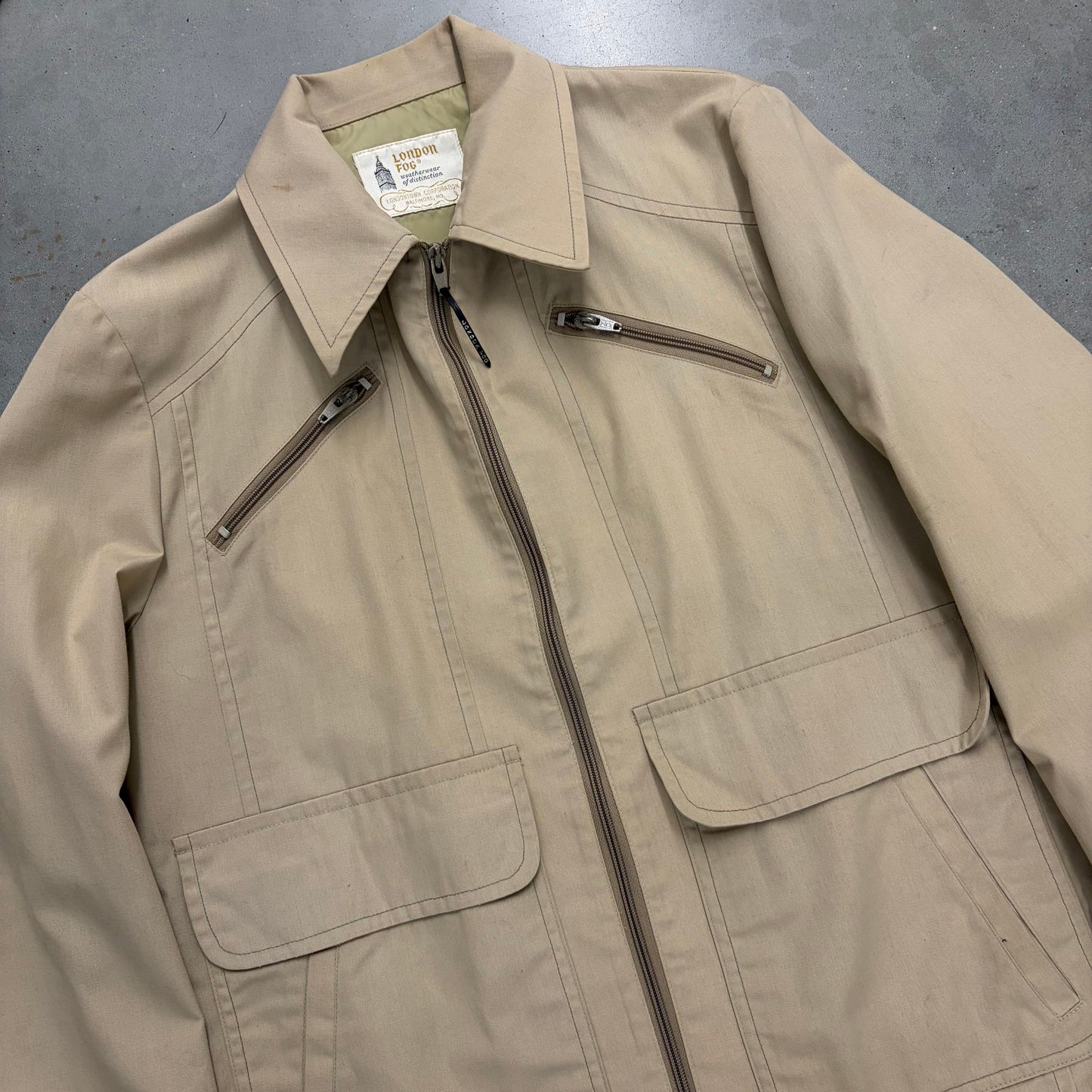 Vintage 80s Fog Jacket