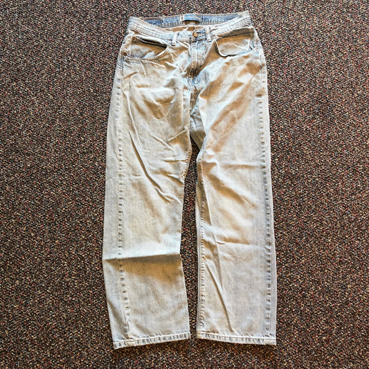 Y2K Lee Relaxed Straight Denim