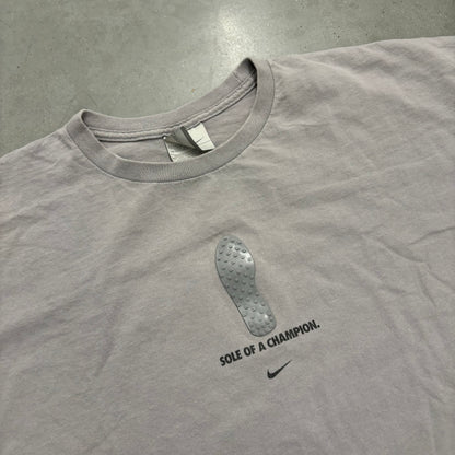 Y2K Nike Cortez “Sole of a Champion” Tee